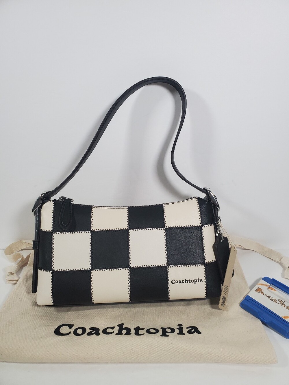 Coach Alter/Ego Small Slouchy Shoulder Bag In Upcrafted Leather NWT